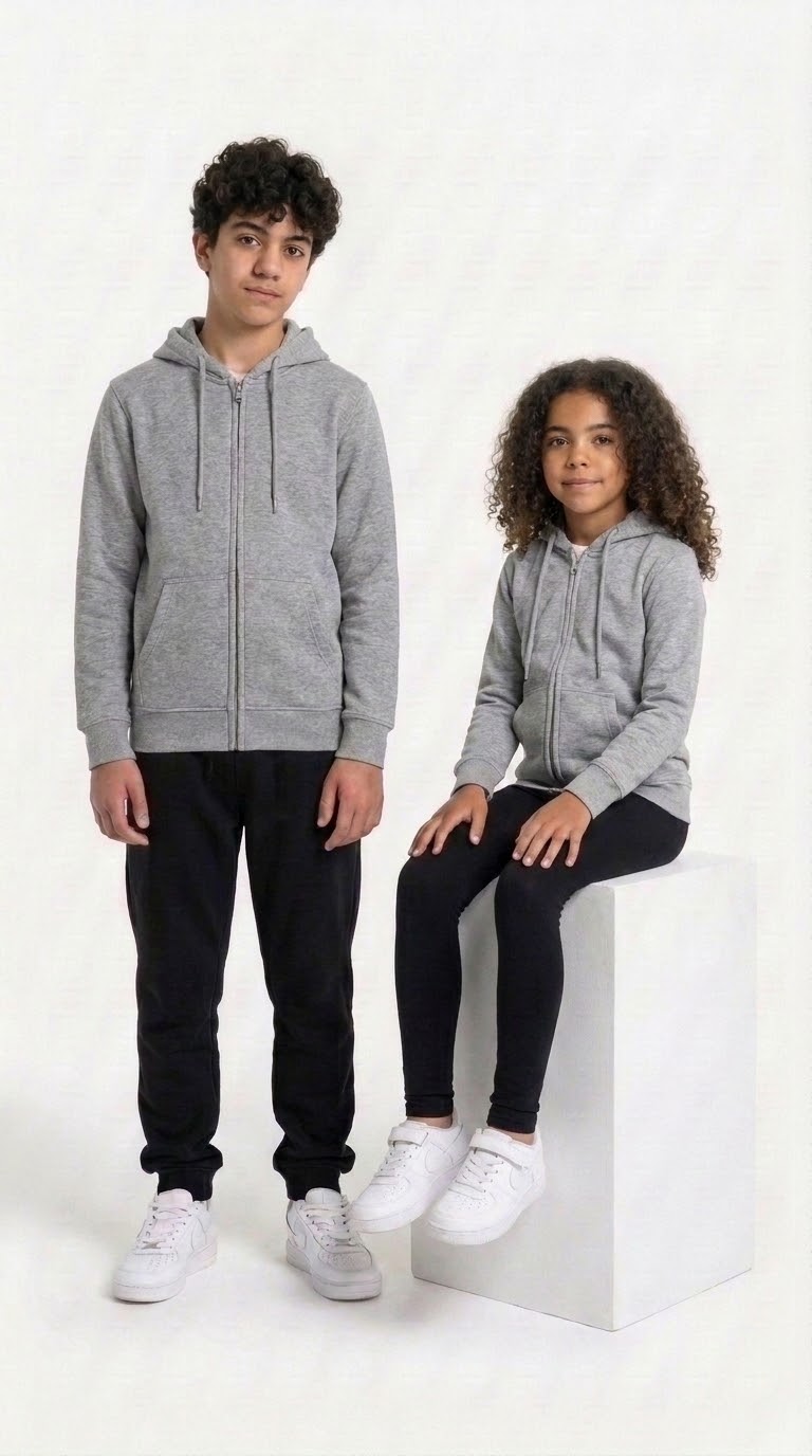 קפוצון רוכסן ילדים מלאנג'