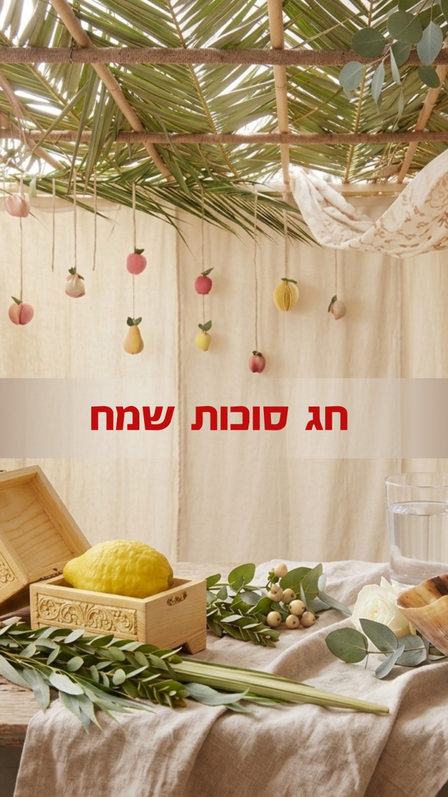 חג סוכות שמח מובייל