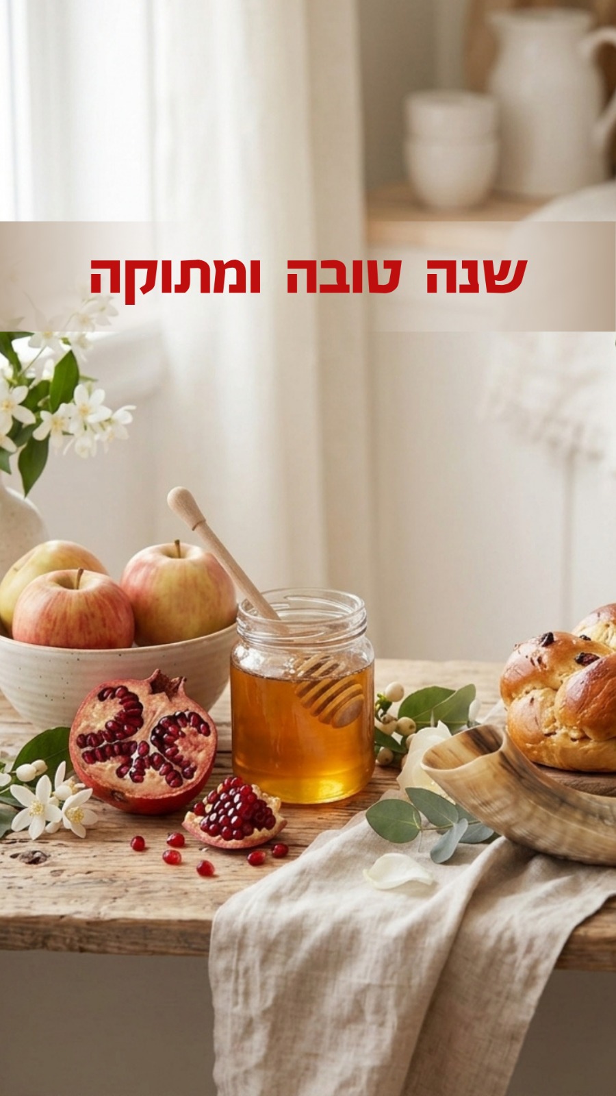 שנה טובה ומתוקה מובייל