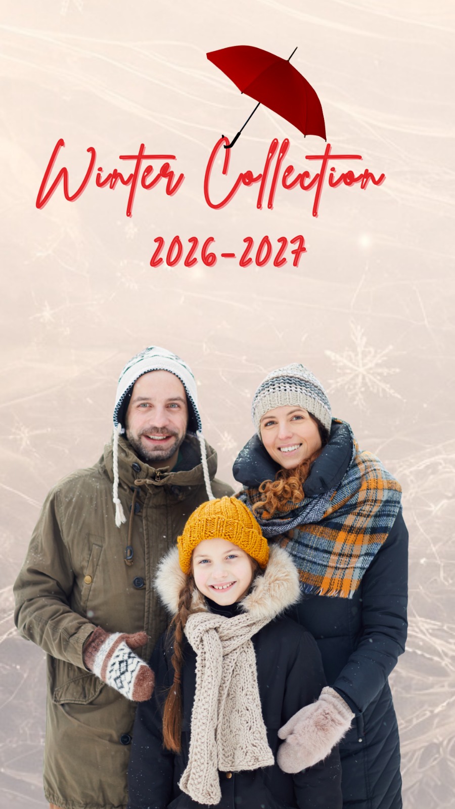 Winter Collection 2026 mobile
